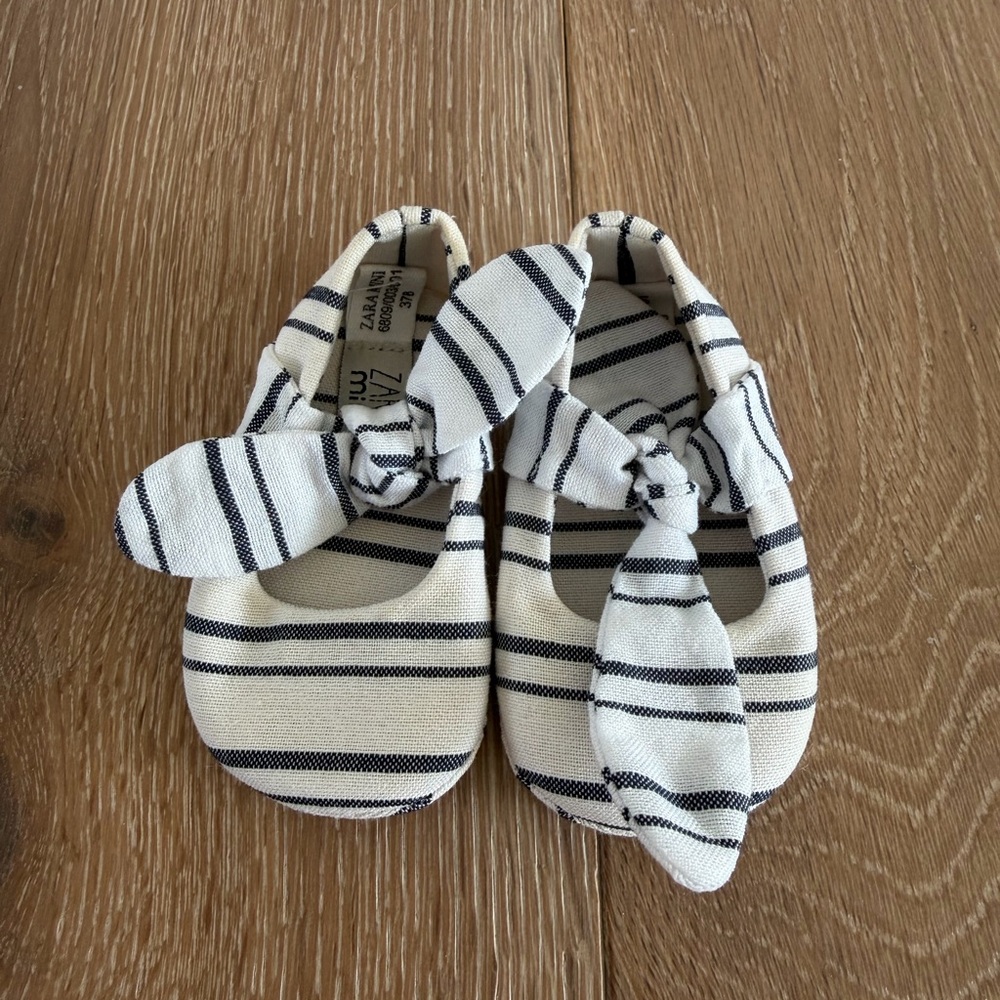Zara baby shoes